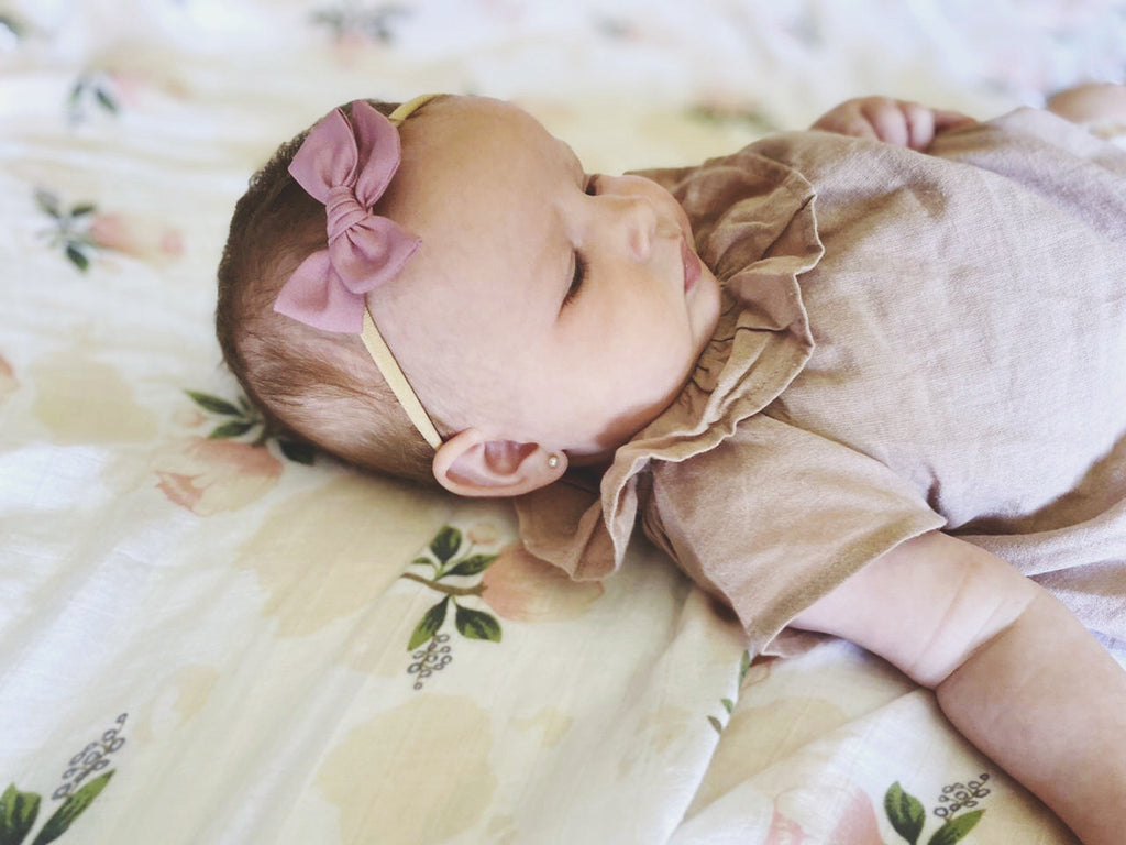 Cintillo Margarita chica - Palo rosa