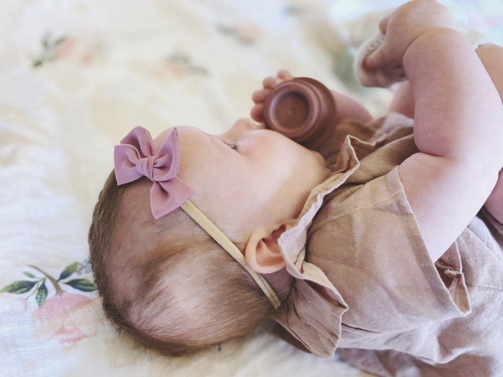 Cintillo Margarita chica - Palo rosa