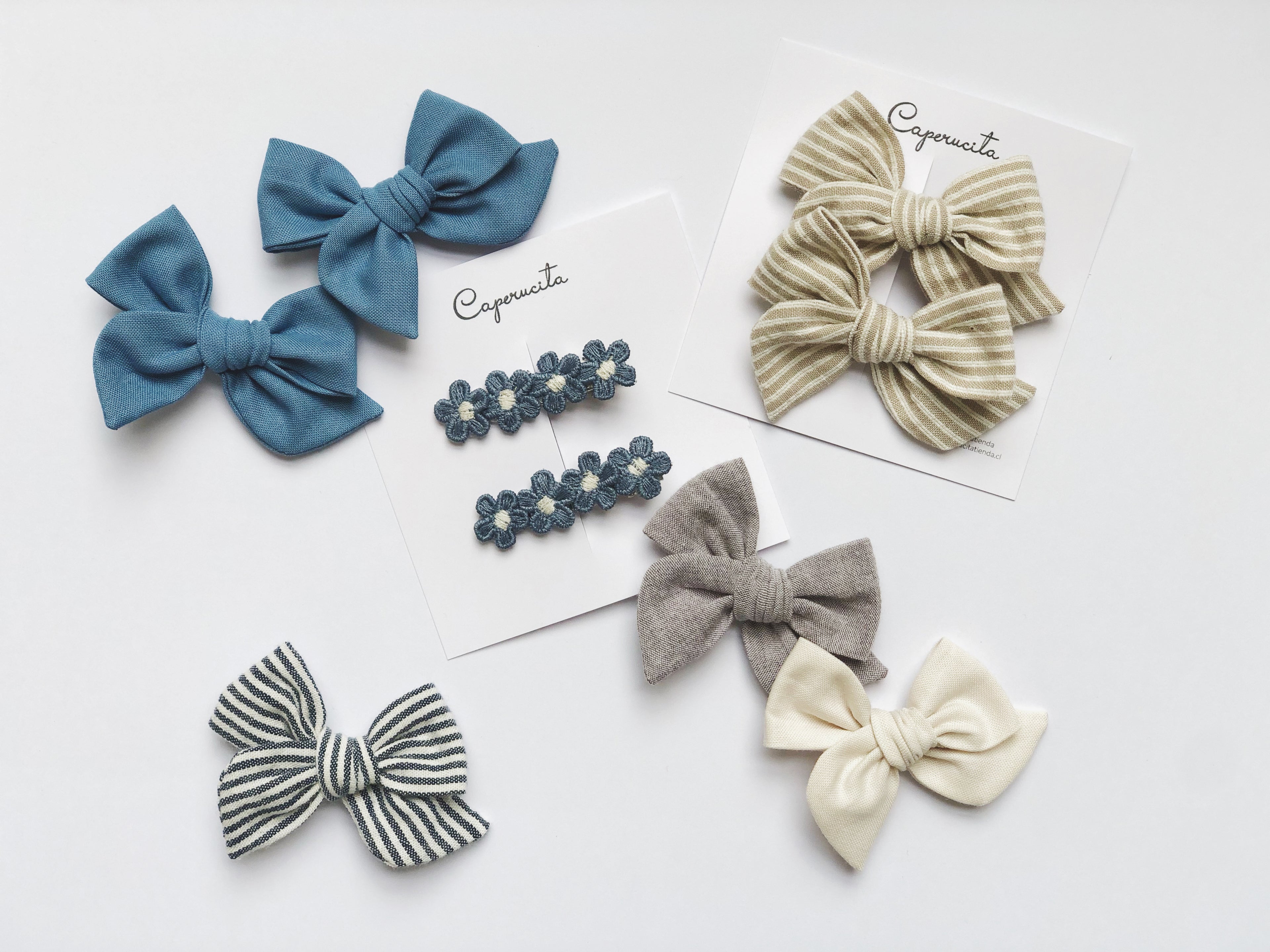 Clip margaritas azul francia