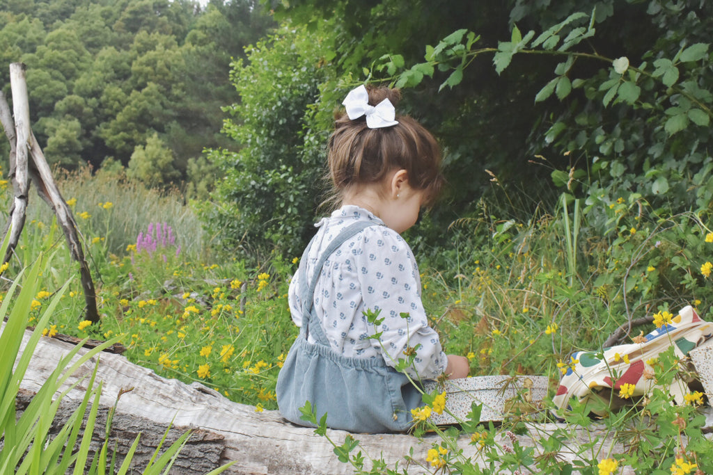 Tulipán grande - Blanca