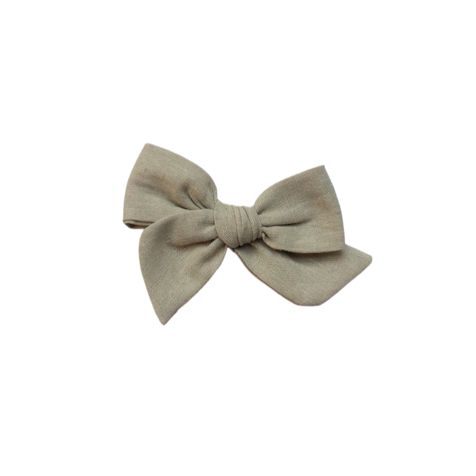 Margarita Grande lino - Verde crudo lino