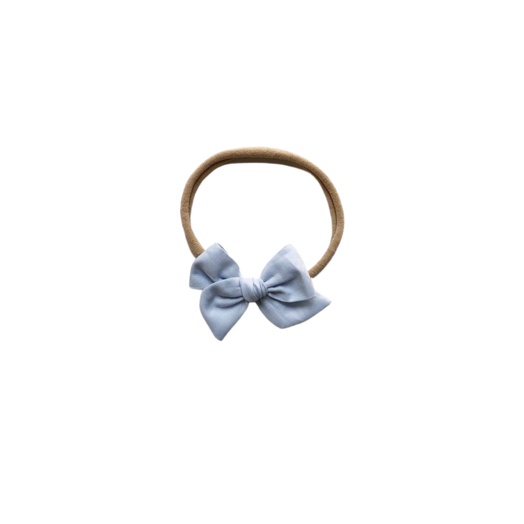 Cintillo Margarita chica - Celeste claro