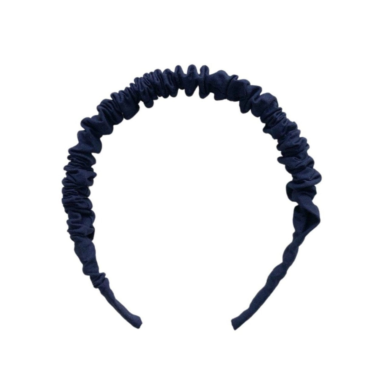 Cintillo repollito  - Azul marino