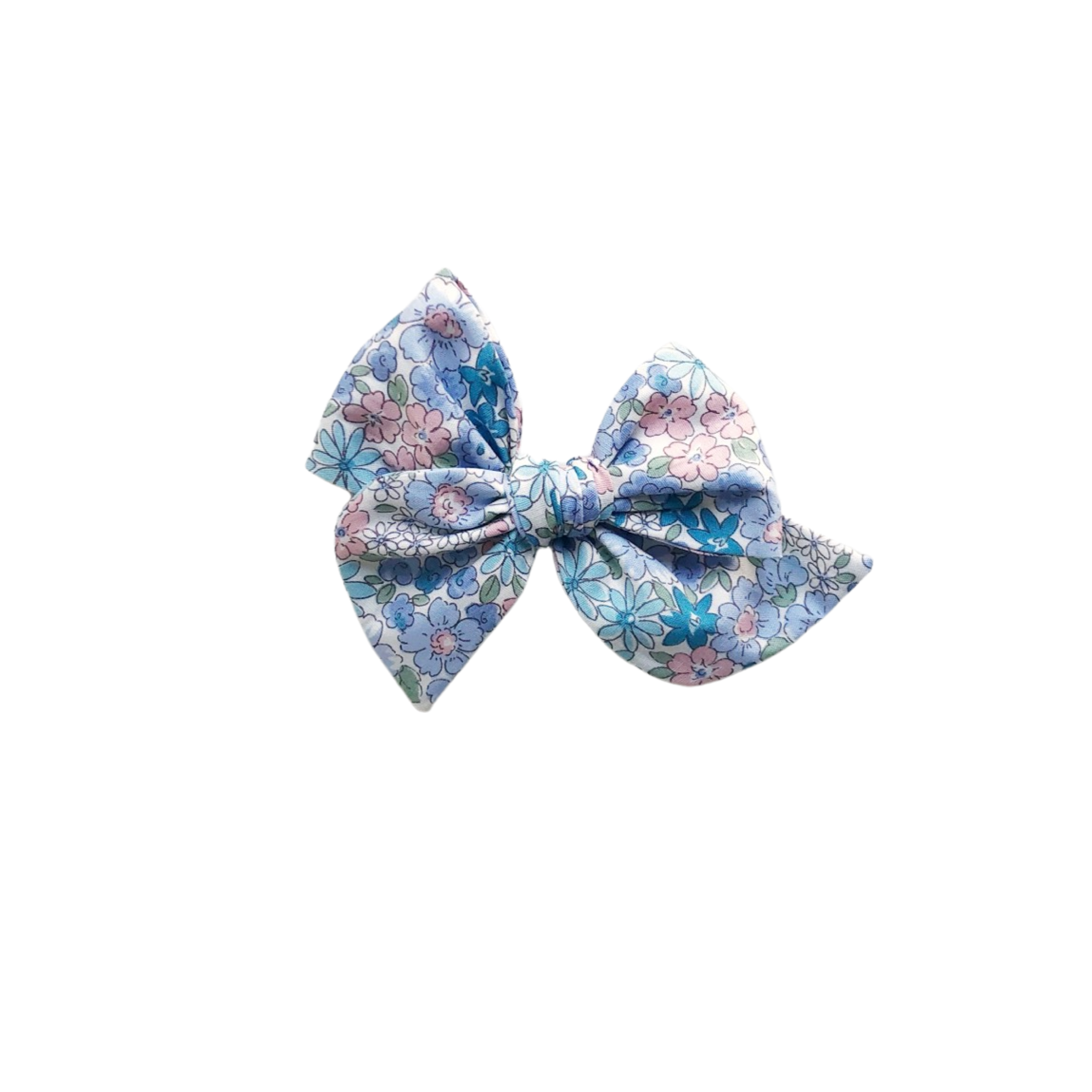 Tulipán grande - Campo azul mezclilla