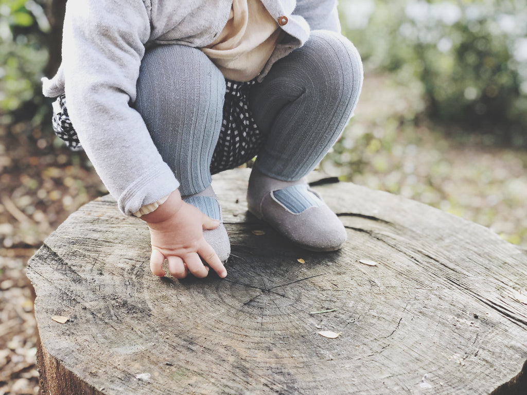 Pantys Cóndor canalé - Verde seco