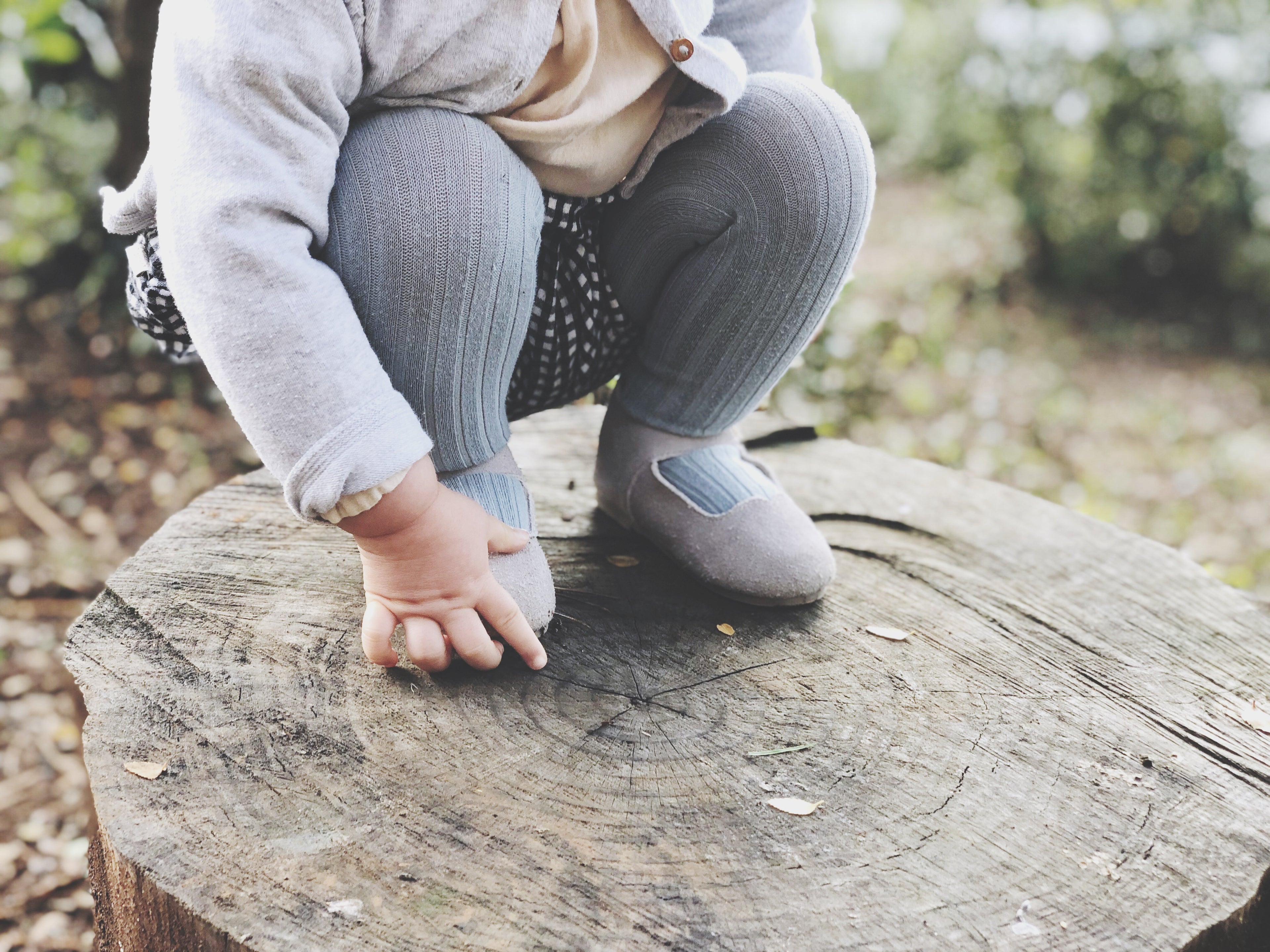 Pantys Cóndor canalé - Verde seco