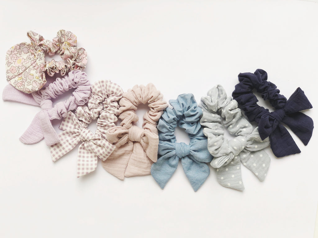 Malva lino mezclilla