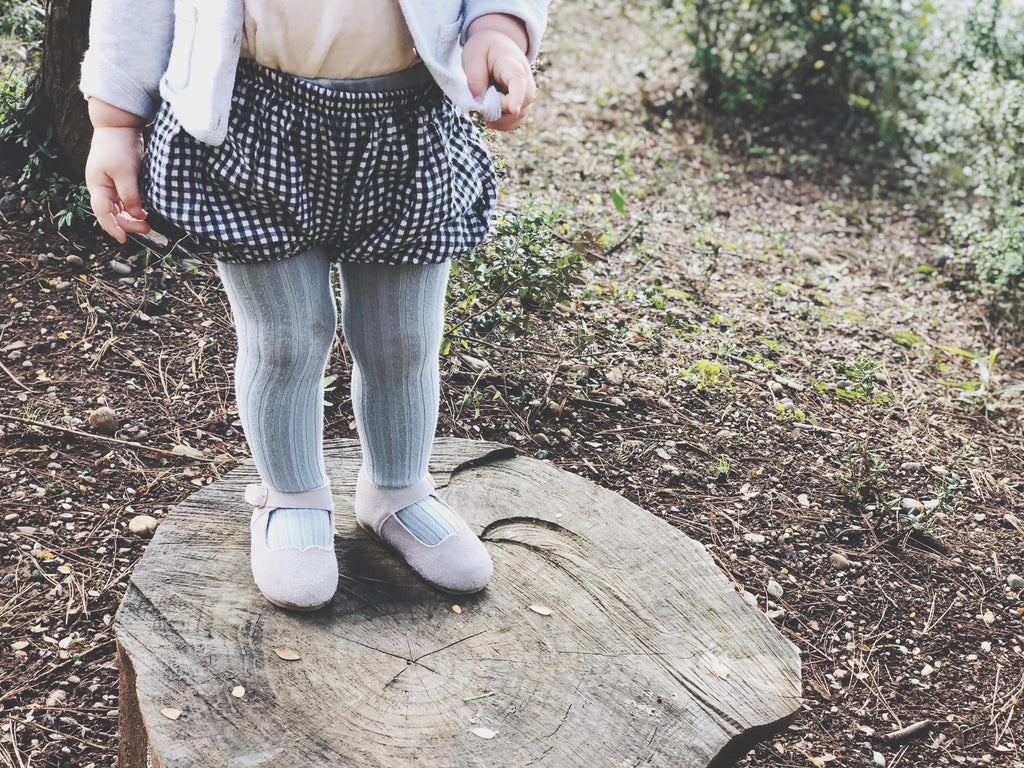 Pantys Cóndor canalé - Verde seco