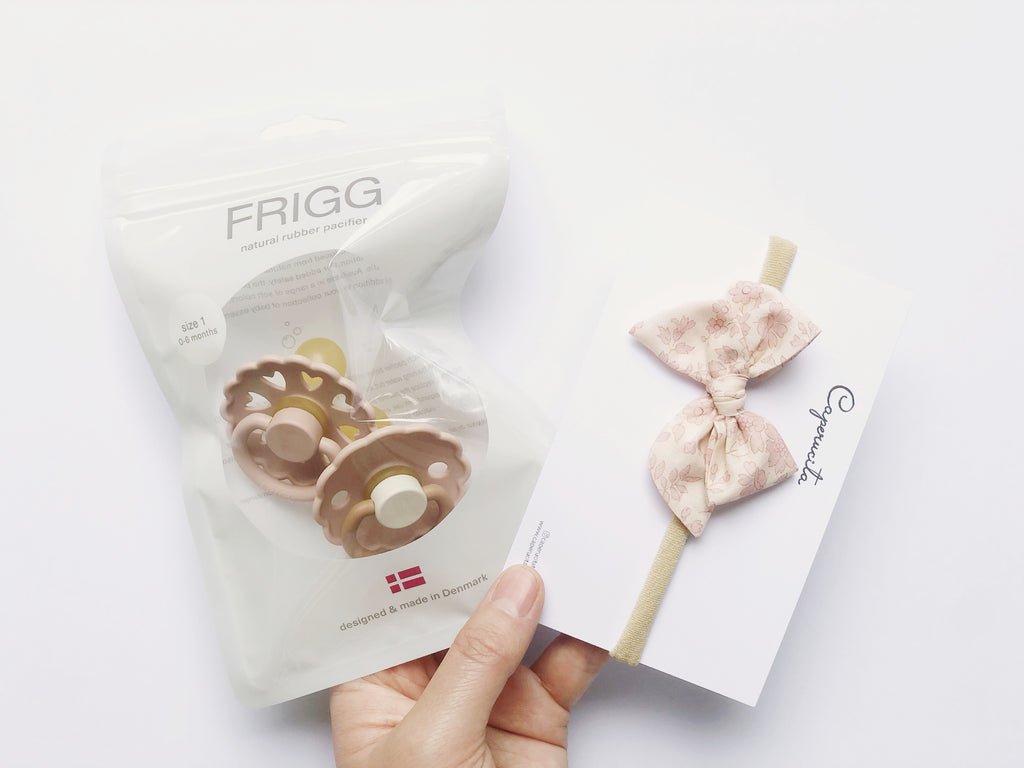 Cintillo Margarita chica - Rosado flores