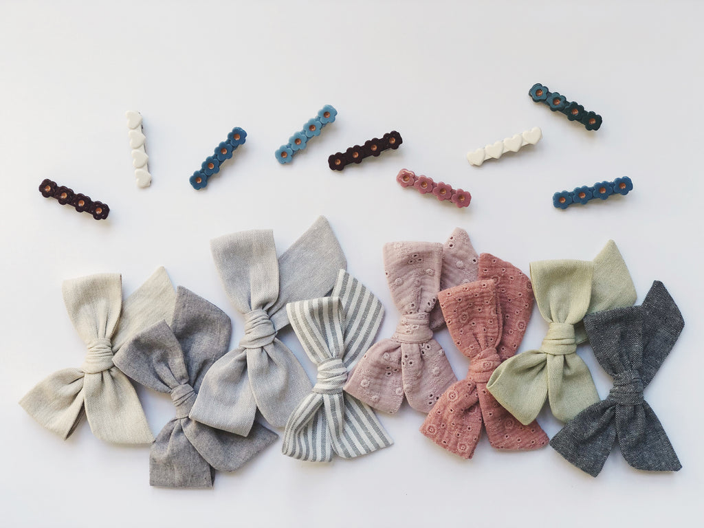 Margarita Grande lino - Verde crudo lino