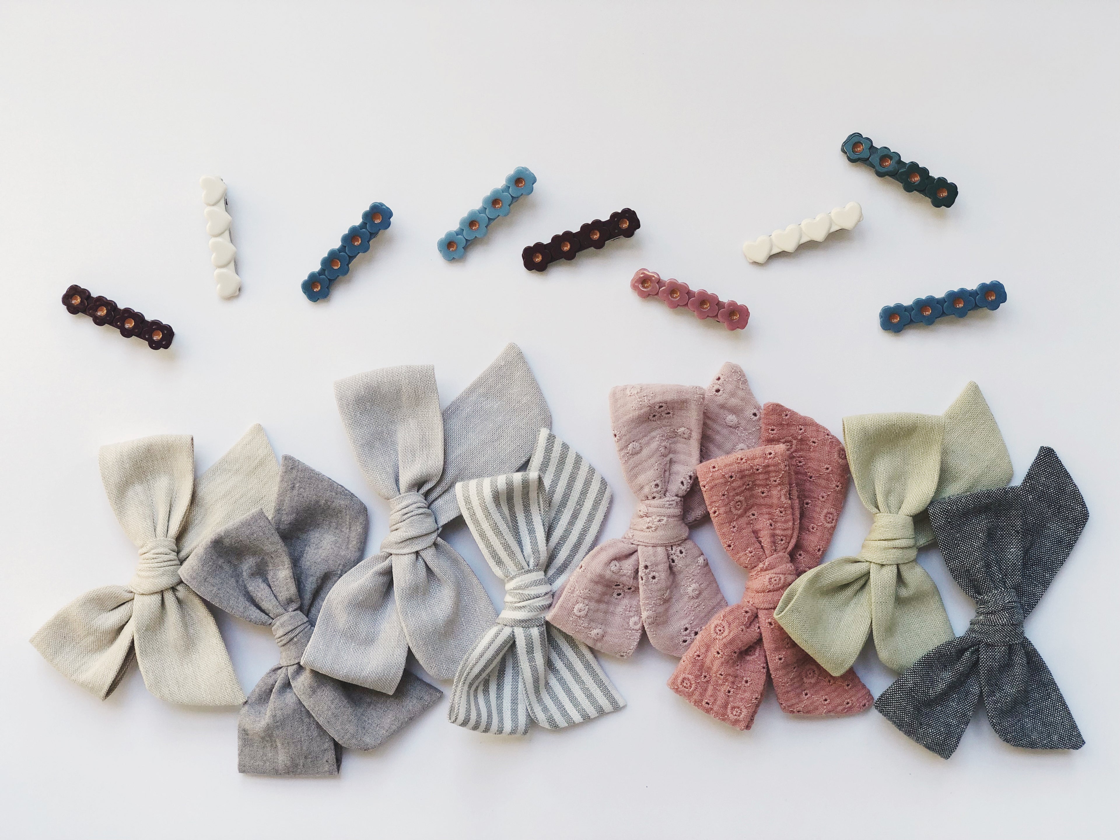 Margarita Grande lino - Verde crudo lino