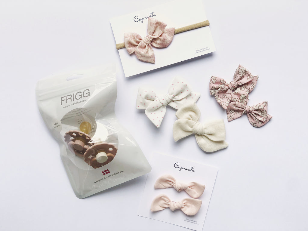 Cintillo Margarita chica - Rosado flores