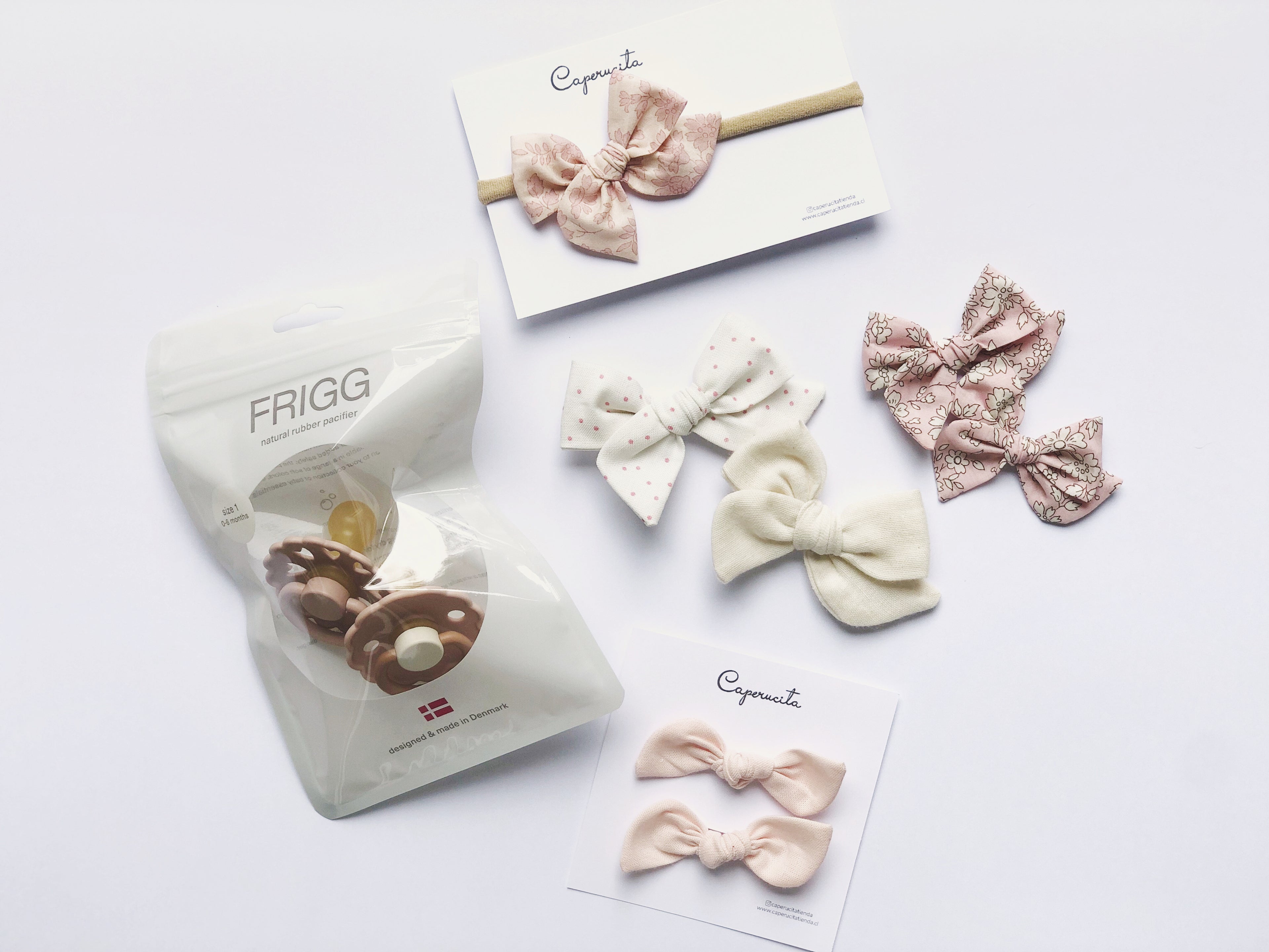 Cintillo Margarita chica - Rosado flores