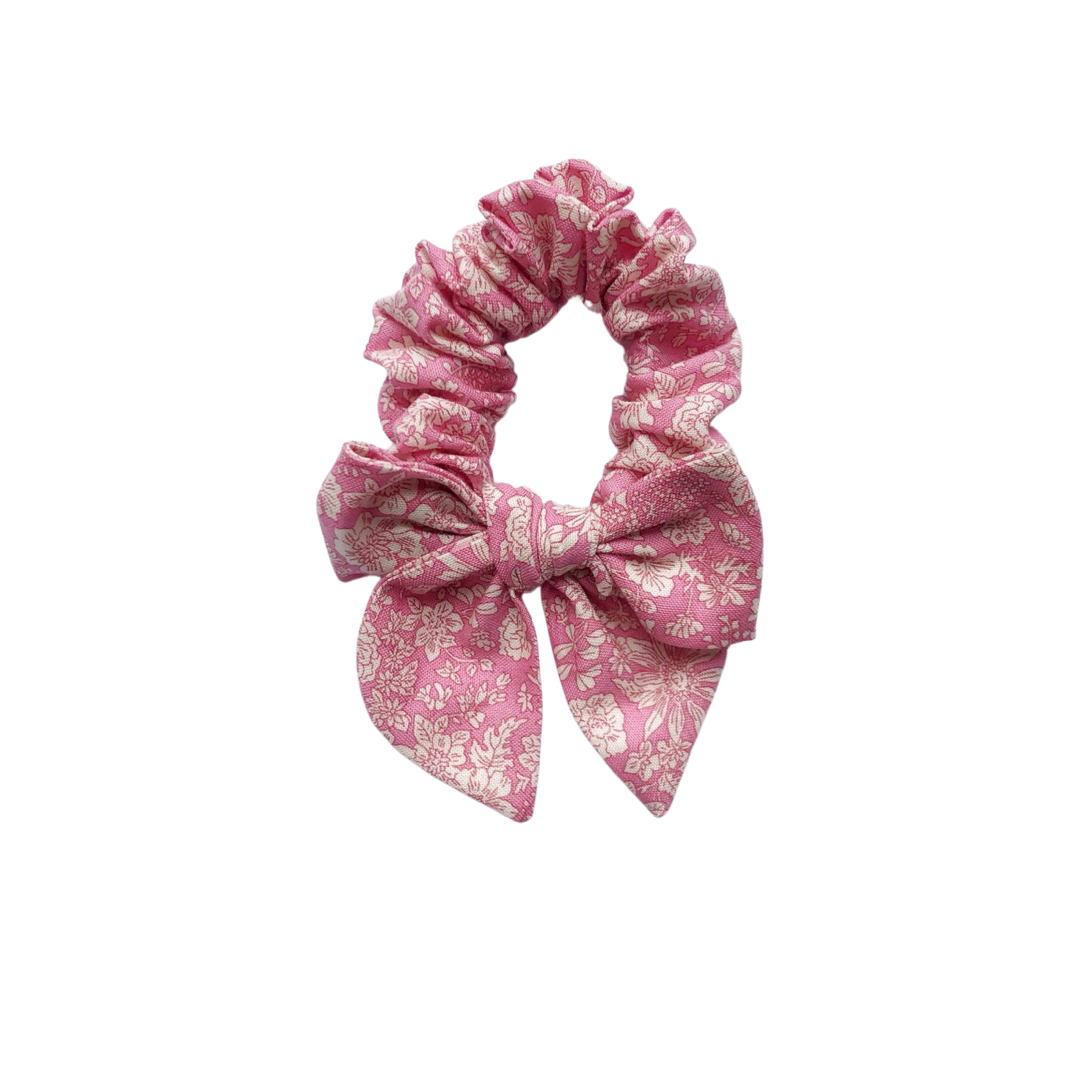 Malva frambuesa flores Liberty London