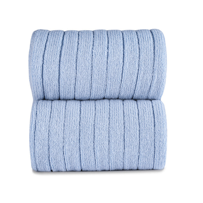 Pantys Cóndor canalé - Azul claro