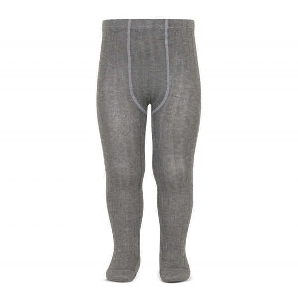 Pantys Cóndor canalé - Gris