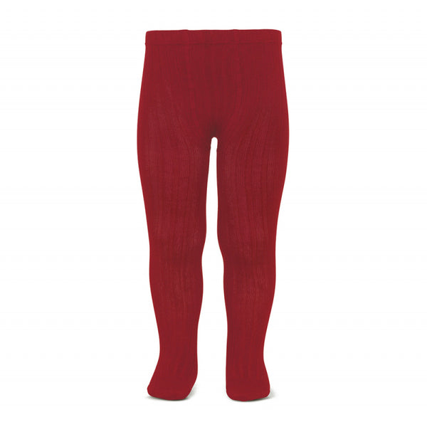Pantys Cóndor canalé - Guinda