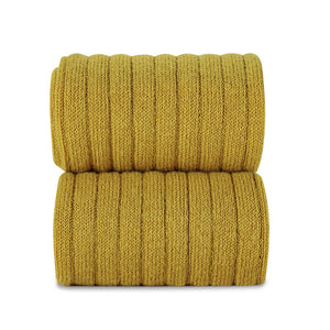Pantys Cóndor canalé - Mostaza