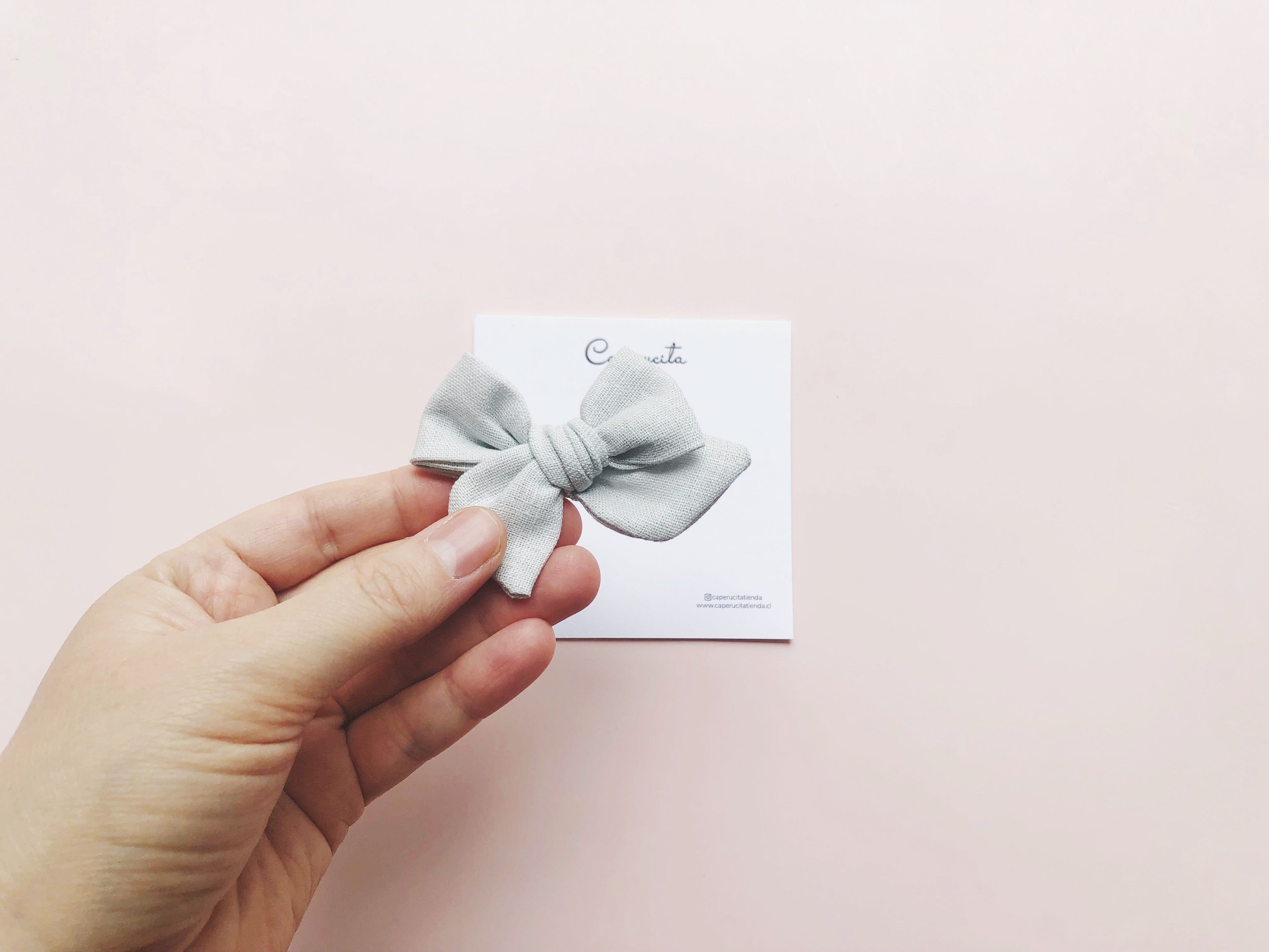 Margarita Chica lino - Gris claro