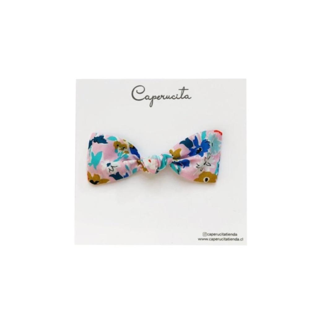 Nudito - Rosado flores azules