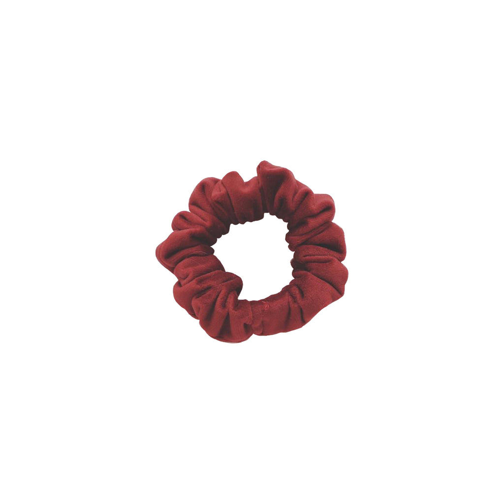 Repollito terciopelo guinda