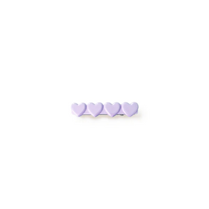 Heart Clip taffy - Wunderkin Co.