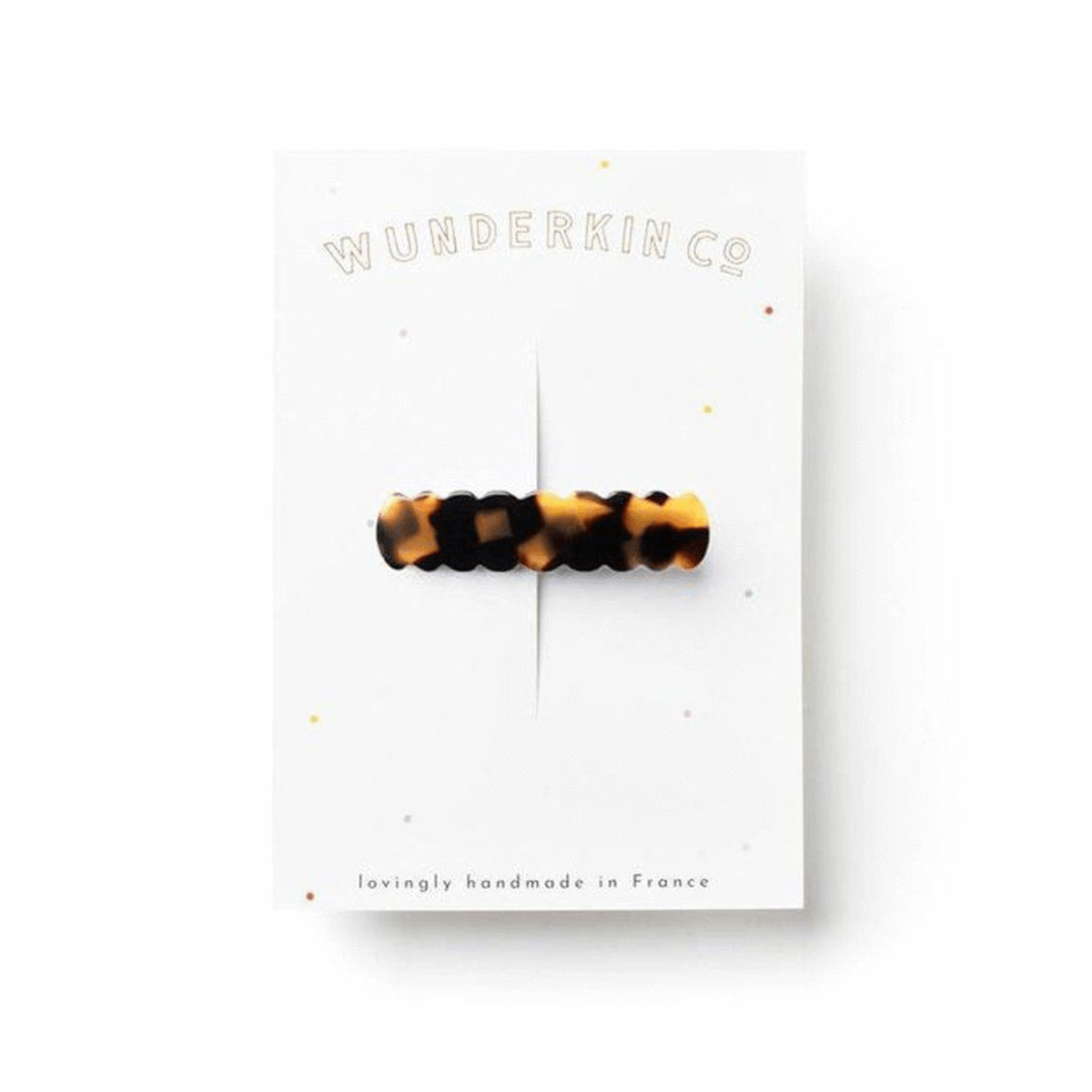 Scallop Clip tortoise - Wunderkin Co.